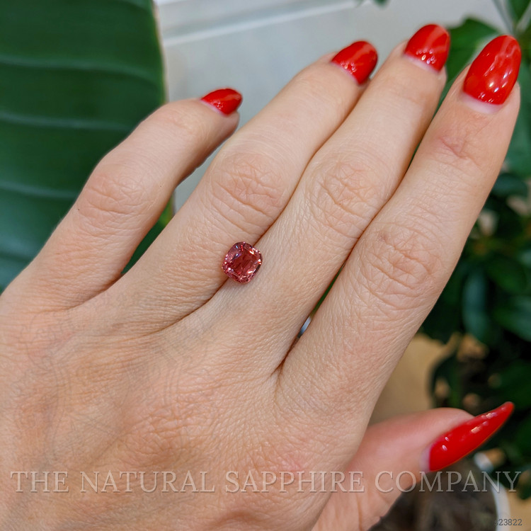 1.07 Ct. Padparadscha Sapphire from Ceylon (Sri Lanka)