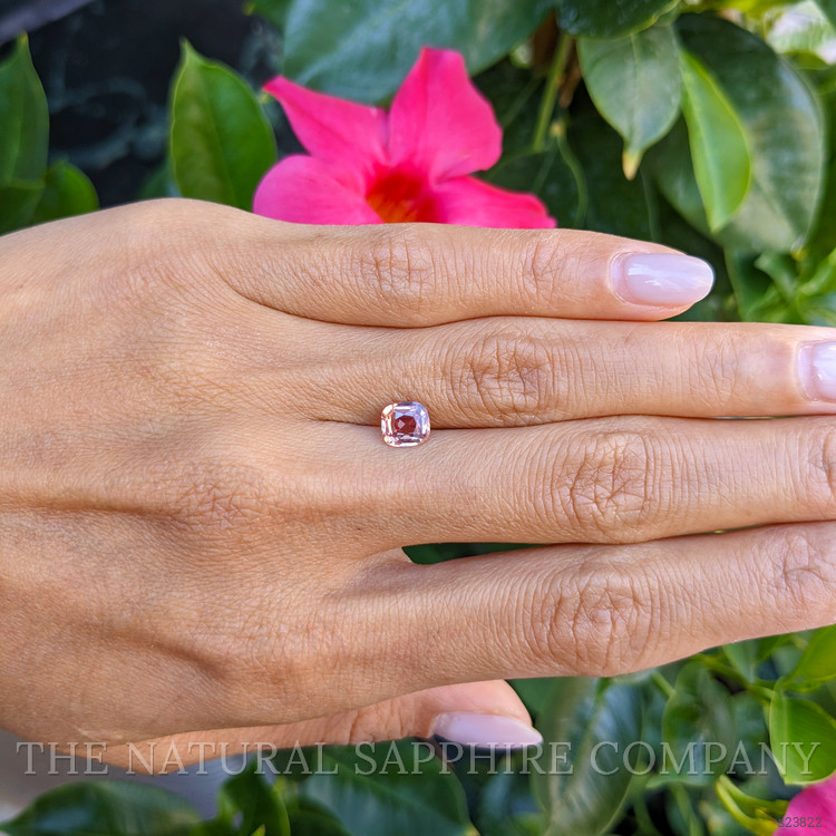 1.07 Ct. Padparadscha Sapphire from Ceylon (Sri Lanka)