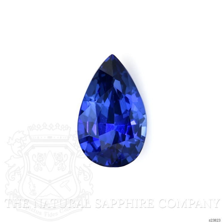 2.12 Ct. Blue Sapphire from Ceylon (Sri Lanka)