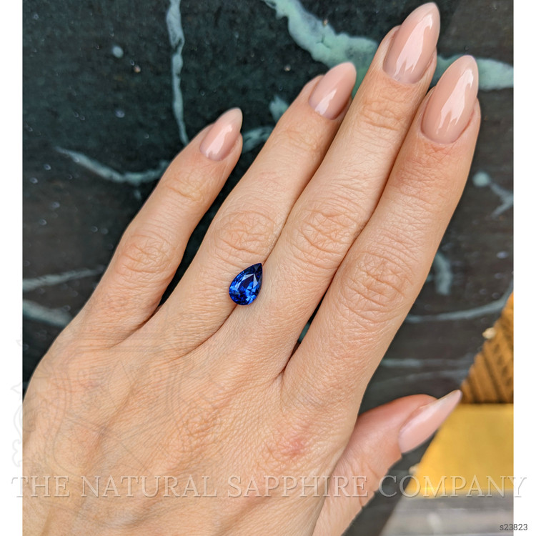 2.12 Ct. Blue Sapphire from Ceylon (Sri Lanka)