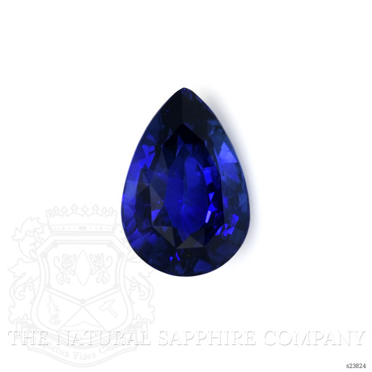 2.13 Ct. Blue Sapphire from Ceylon (Sri Lanka)
