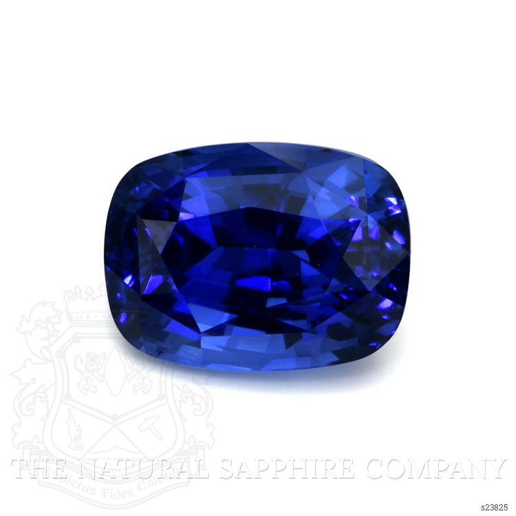 5.31 Ct. Blue Sapphire from Ceylon (Sri Lanka)
