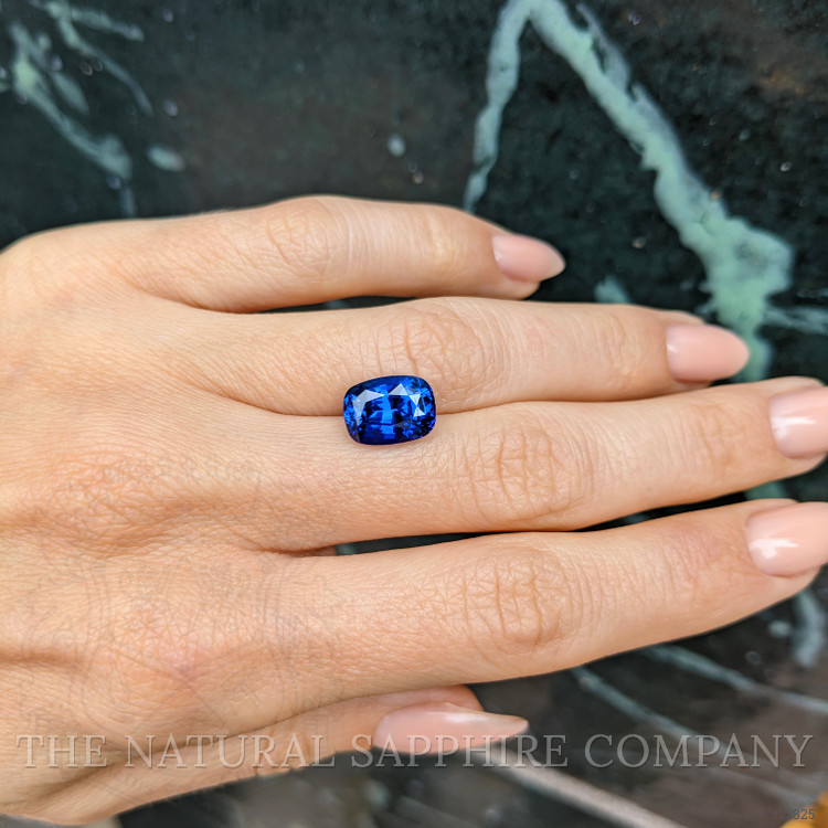 5.31 Ct. Blue Sapphire from Ceylon (Sri Lanka)
