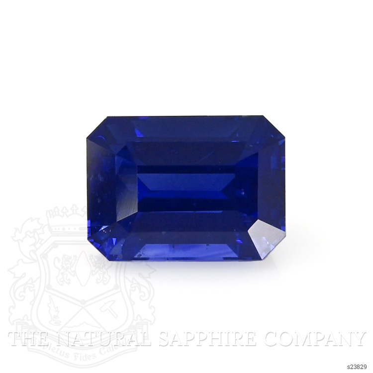 2.65 Ct. Blue Sapphire from Ceylon (Sri Lanka)