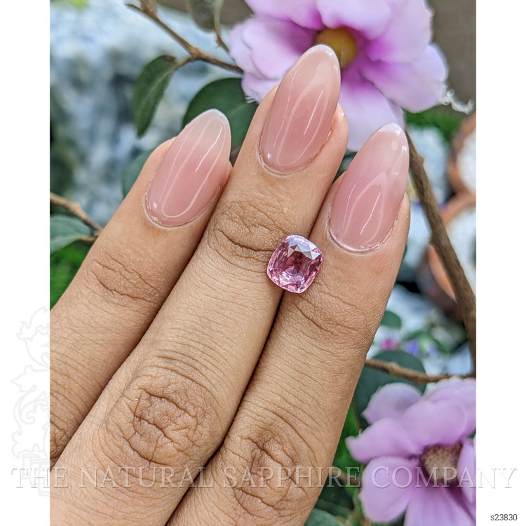 2.19 Ct. Purplish Pink Sapphire from Madagascar