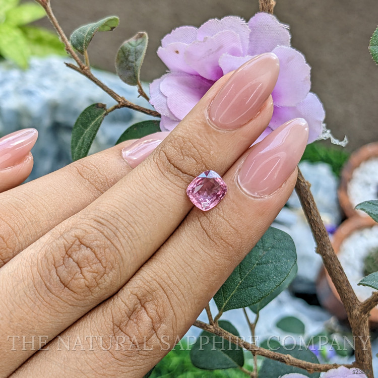 2.19 Ct. Purplish Pink Sapphire from Madagascar