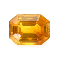 4.32 Ct. Yellowish Orange Sapphire from Ceylon (Sri Lanka) Video