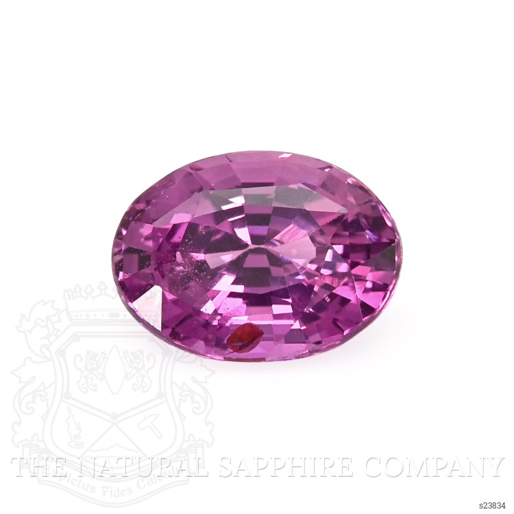 2.10 Ct. Pinkish Purple Sapphire from Ceylon (Sri Lanka)