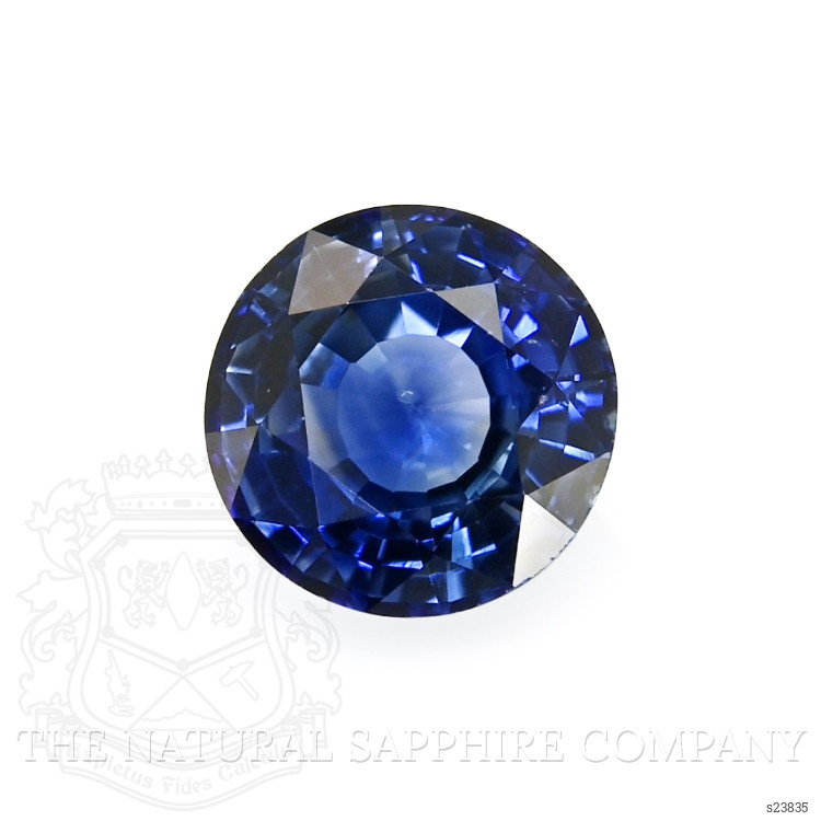 1.11 Ct. Blue Sapphire from Madagascar
