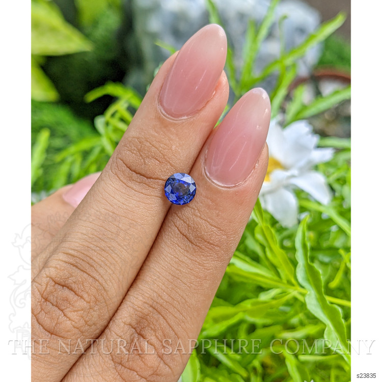 1.11 Ct. Blue Sapphire from Madagascar