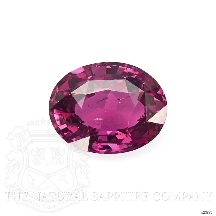 2.17 Ct. Purplish Pink Sapphire from Ceylon (Sri Lanka)
