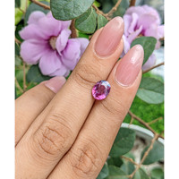2.17 Ct. Purplish Pink Sapphire from Ceylon (Sri Lanka) Life Style