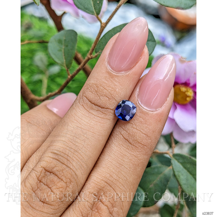 1.58 Ct. Blue Sapphire from Madagascar