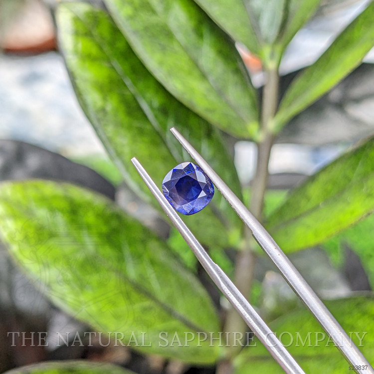1.58 Ct. Blue Sapphire from Madagascar