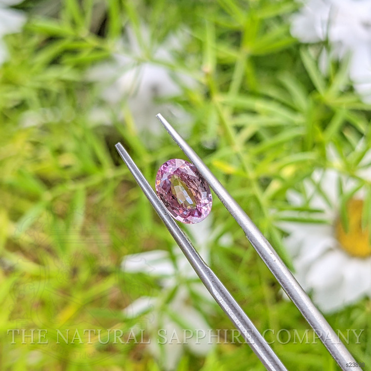 1.39 Ct. Pink Sapphire from Ceylon (Sri Lanka)