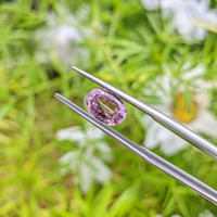 1.39 Ct. Pink Sapphire from Ceylon (Sri Lanka) Life Style