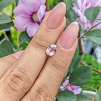 1.39 Ct. Pink Sapphire from Ceylon (Sri Lanka) Life Style