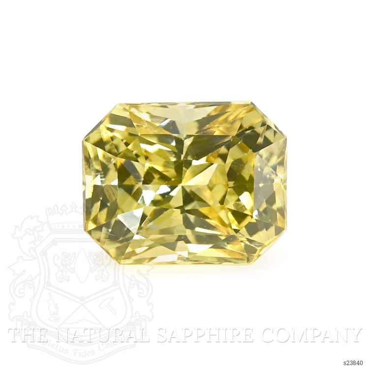 1.70 Ct. Yellow Sapphire from Ceylon (Sri Lanka)