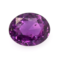 2.07 Ct. Purple Sapphire from Madagascar Video