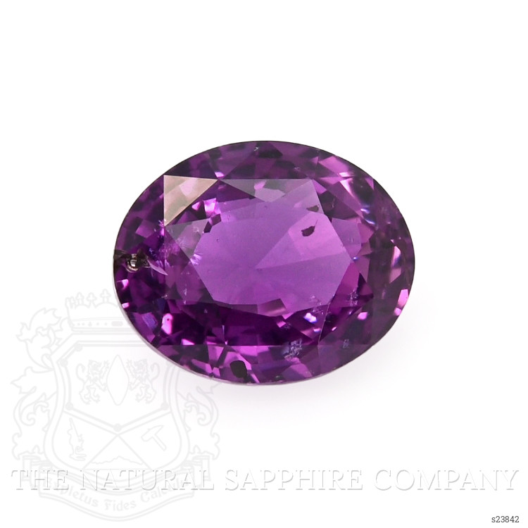 2.07 Ct. Purple Sapphire from Madagascar