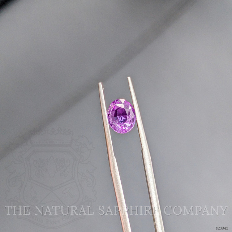 2.07 Ct. Purple Sapphire from Madagascar