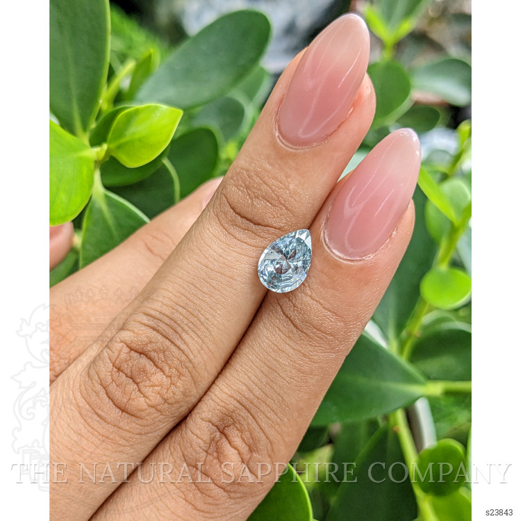 2.20 Ct. Green Sapphire from Madagascar