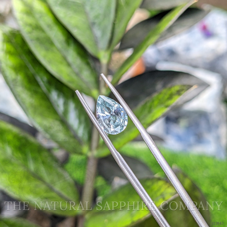 2.20 Ct. Green Sapphire from Madagascar
