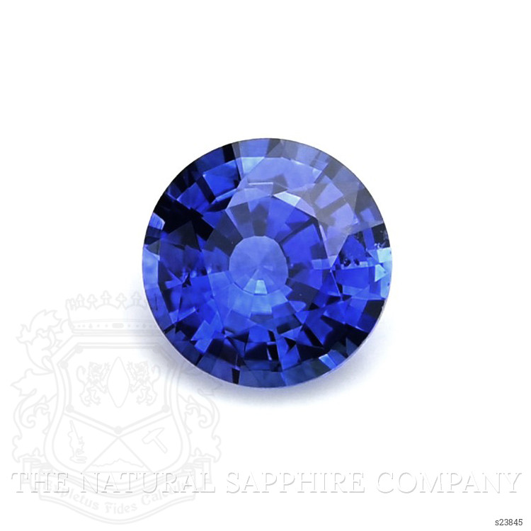 0.50 Ct. Blue Sapphire from Ceylon (Sri Lanka)