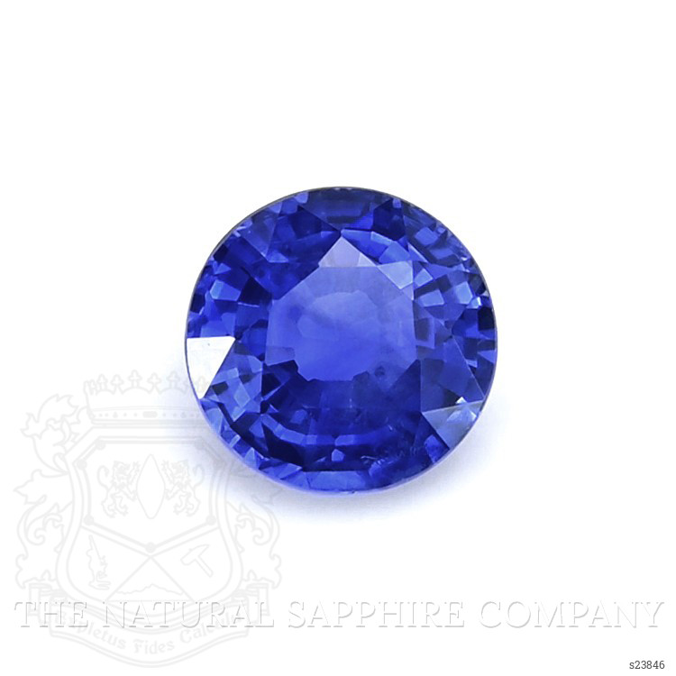 0.60 Ct. Blue Sapphire from Ceylon (Sri Lanka)