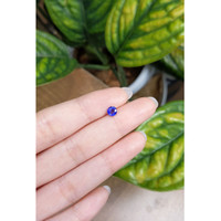 0.60 Ct. Blue Sapphire from Ceylon (Sri Lanka) Life Style