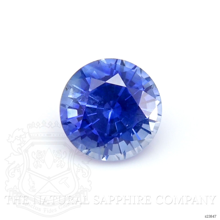 0.66 Ct. Blue Sapphire from Ceylon (Sri Lanka)