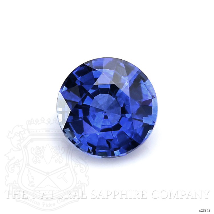 0.69 Ct. Blue Sapphire from Ceylon (Sri Lanka)