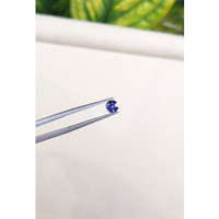 0.71 Ct. Blue Sapphire from Ceylon (Sri Lanka) Life Style