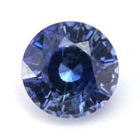 0.71 Ct. Blue Sapphire from Ceylon (Sri Lanka) Video