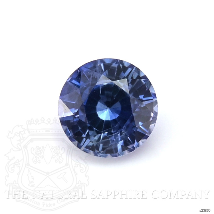 0.71 Ct. Blue Sapphire from Ceylon (Sri Lanka)