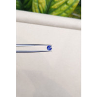 0.71 Ct. Blue Sapphire from Ceylon (Sri Lanka) Life Style