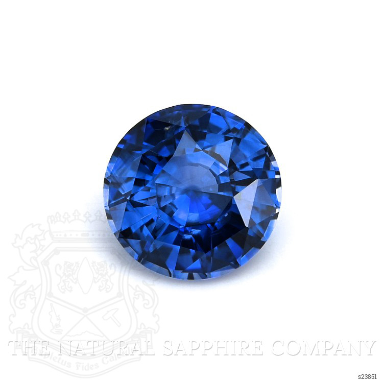 1.85 Ct. Blue Sapphire from Ceylon (Sri Lanka)