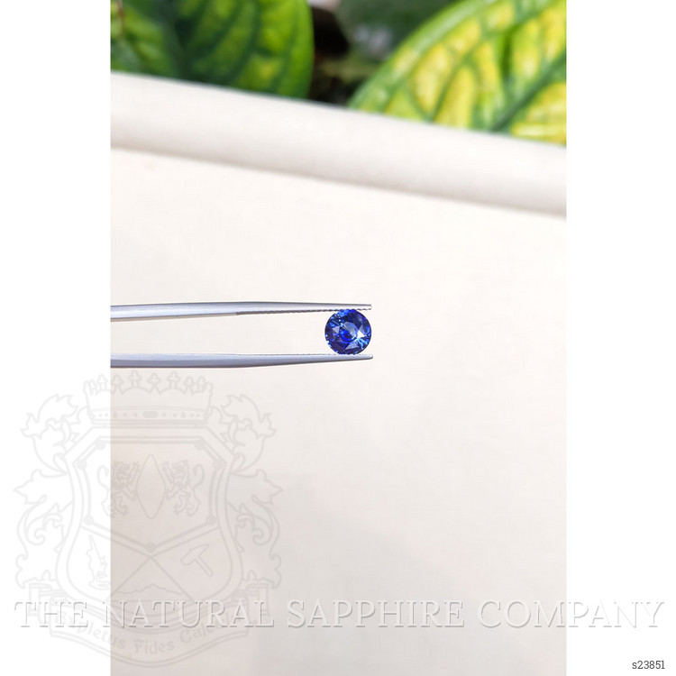 1.85 Ct. Blue Sapphire from Ceylon (Sri Lanka)