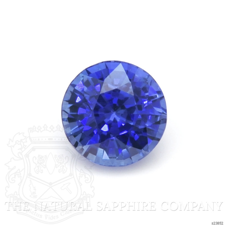 2.07 Ct. Blue Sapphire from Ceylon (Sri Lanka)