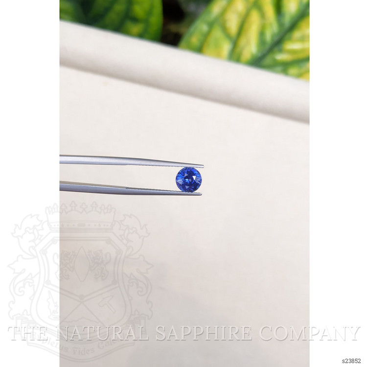 2.07 Ct. Blue Sapphire from Ceylon (Sri Lanka)