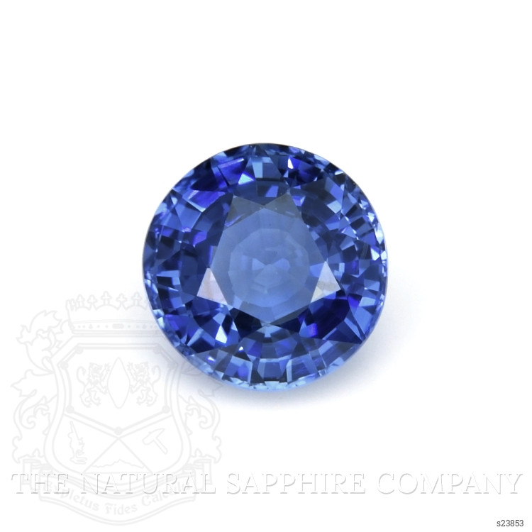 3.95 Ct. Blue Sapphire from Ceylon (Sri Lanka)
