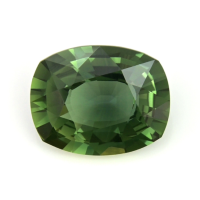 5.09 Ct. Green Sapphire from Ceylon (Sri Lanka) Video
