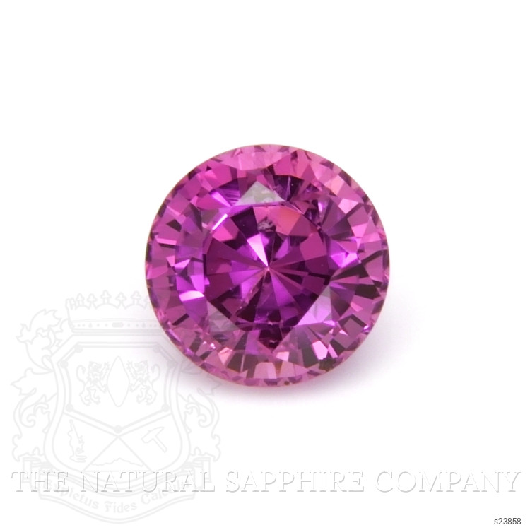 1.24 Ct. Purplish Pink Sapphire from Ceylon (Sri Lanka)