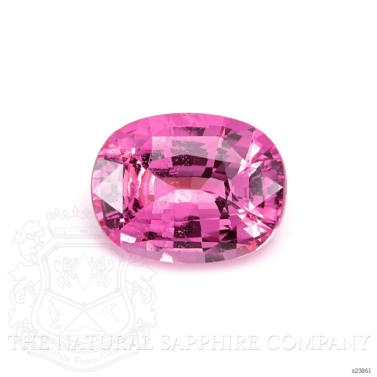 2.02 Ct. Pink Sapphire from Ceylon (Sri Lanka)