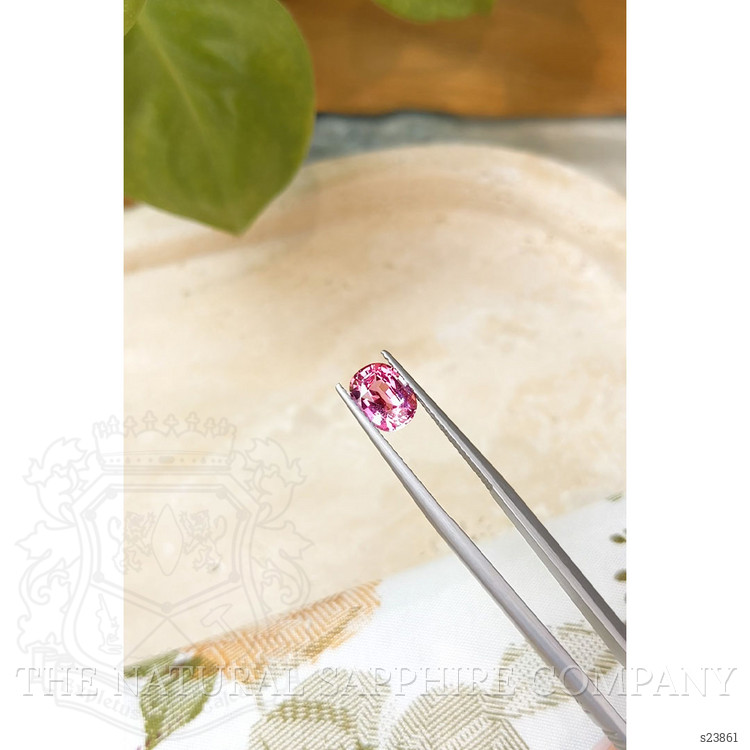 2.02 Ct. Pink Sapphire from Ceylon (Sri Lanka)