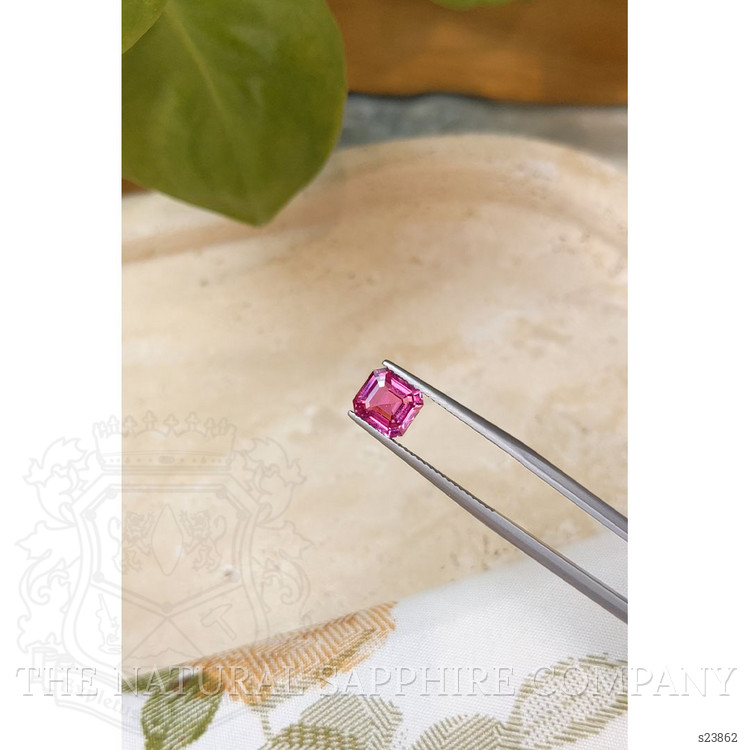 2.03 Ct. Pink Sapphire from Ceylon (Sri Lanka)