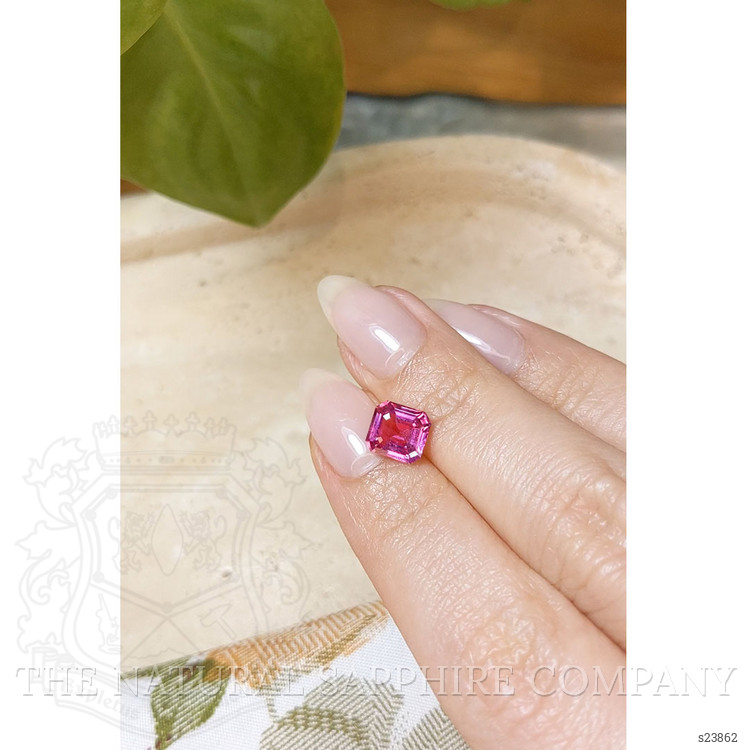 2.03 Ct. Pink Sapphire from Ceylon (Sri Lanka)