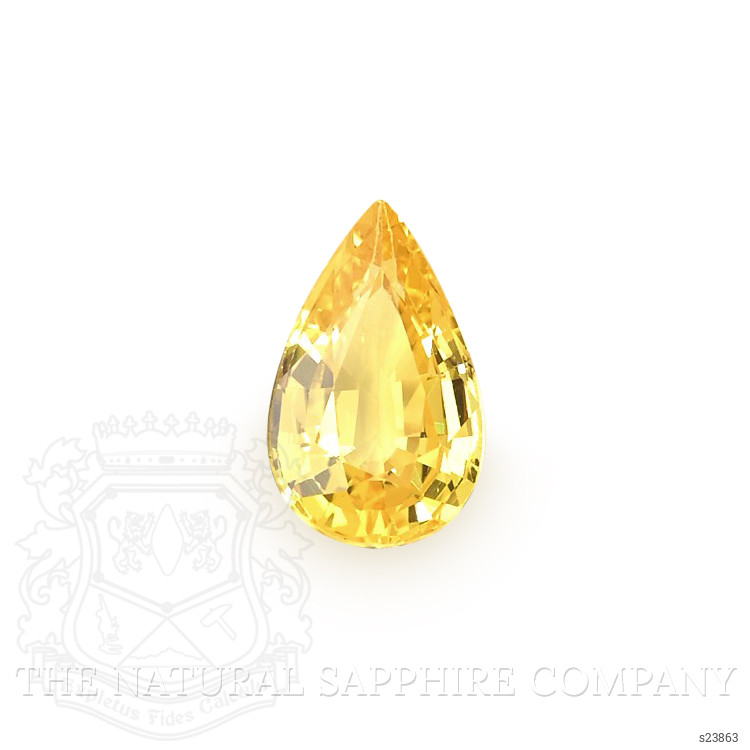 1.07 Ct. Yellow Sapphire from Ceylon (Sri Lanka)