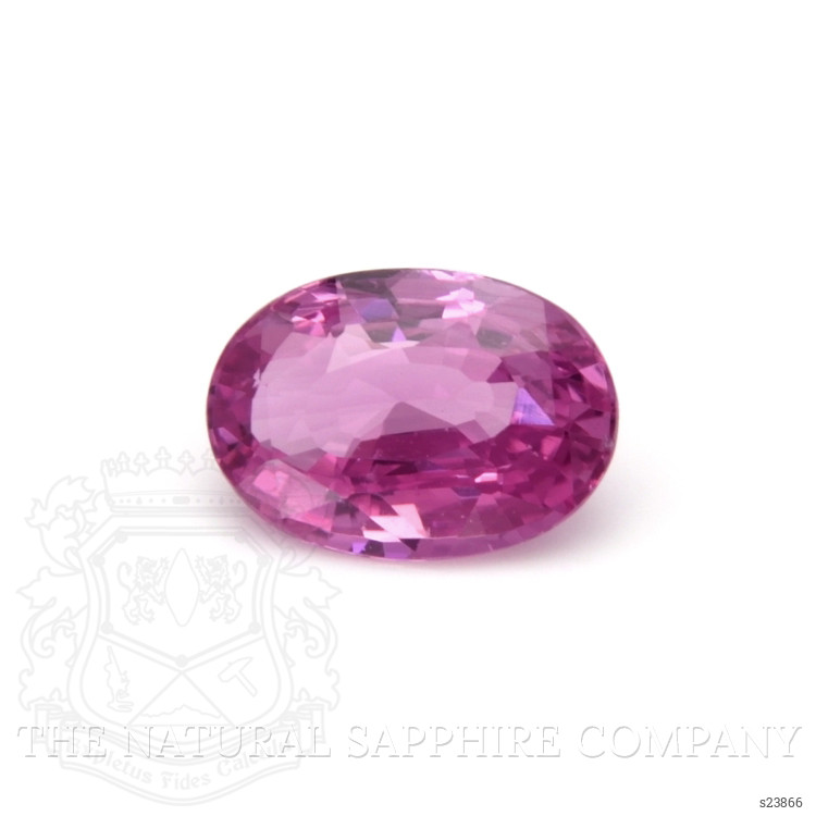 2.02 Ct. Pink Sapphire from Ceylon (Sri Lanka)