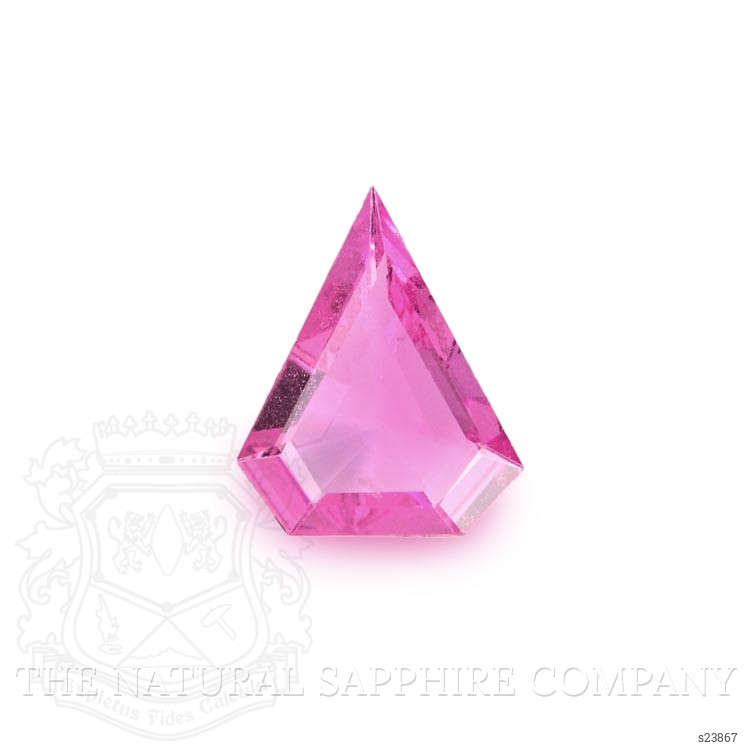 1.12 Ct. Pink Sapphire from Ceylon (Sri Lanka)